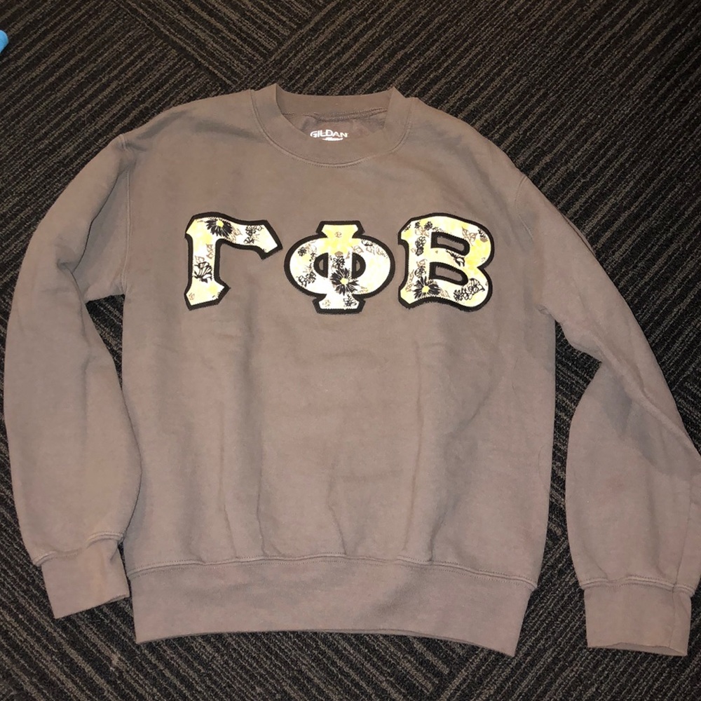 Gamma Phi Beta crew neck